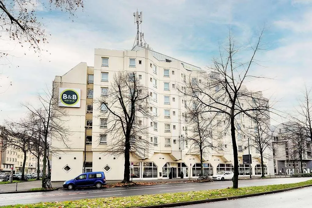B&B Hotel Dusseldorf-Hbf