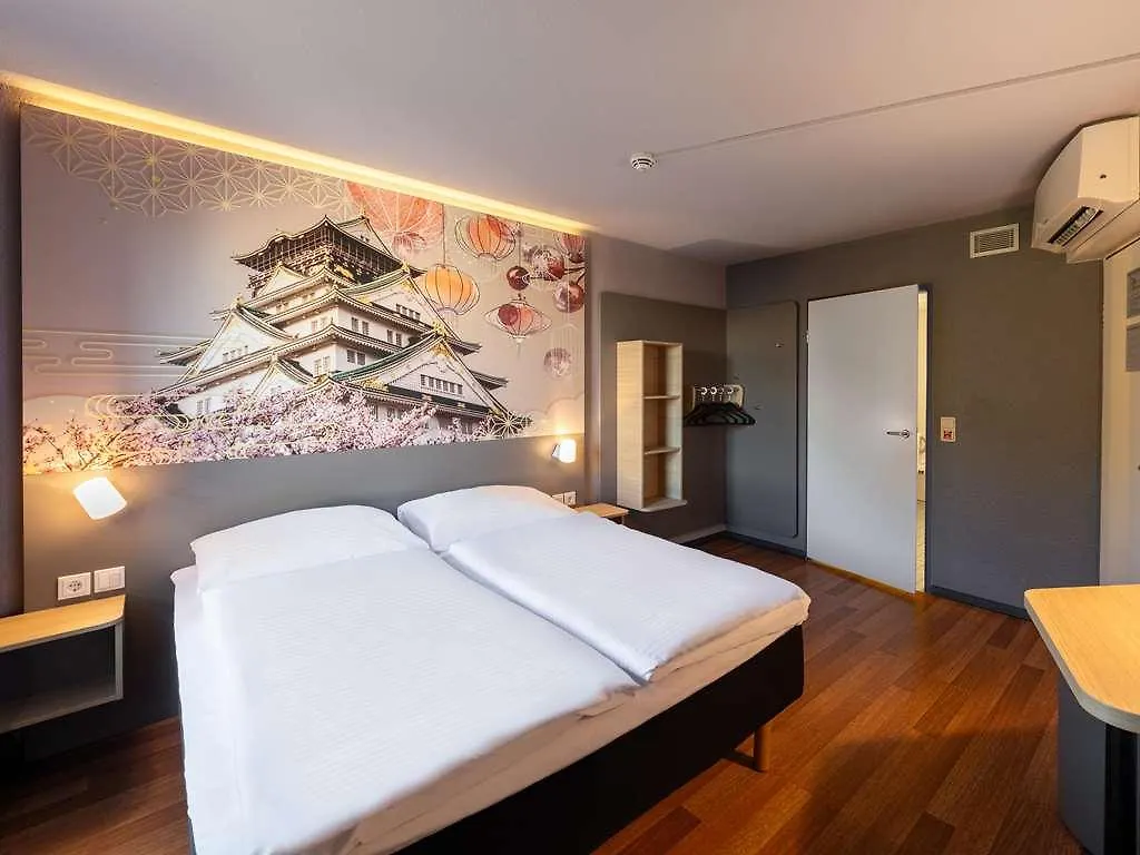 B&B Hotel Dusseldorf-Hbf