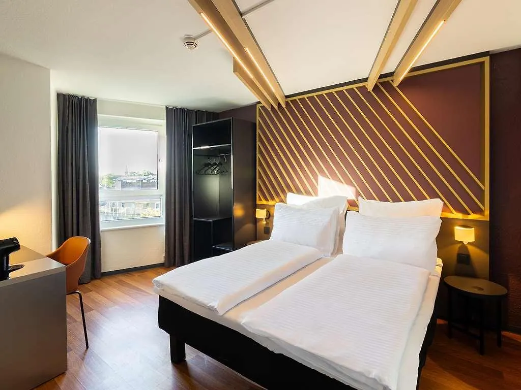B&B Hotel Dusseldorf-Hbf