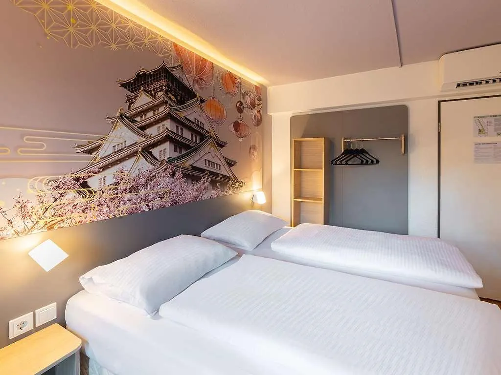 B&B Hotel Dusseldorf-Hbf