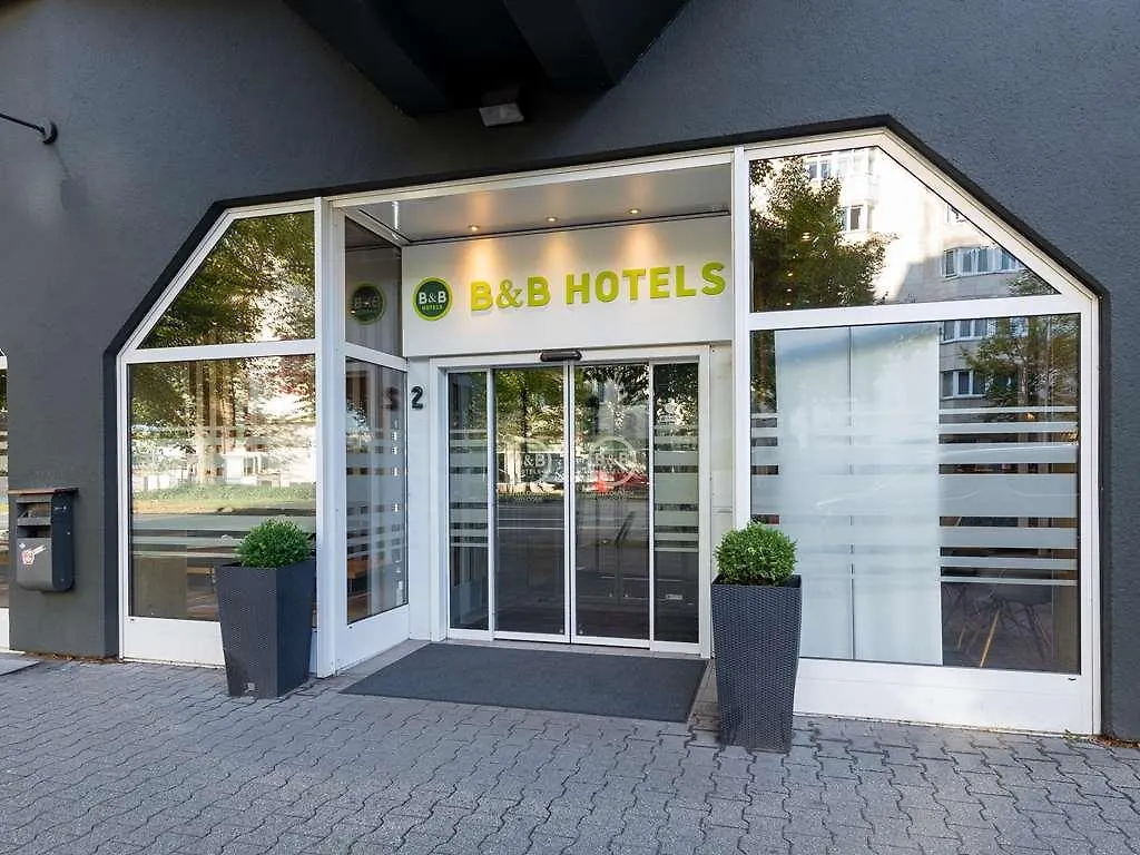 B&B Hotel Dusseldorf-Hbf